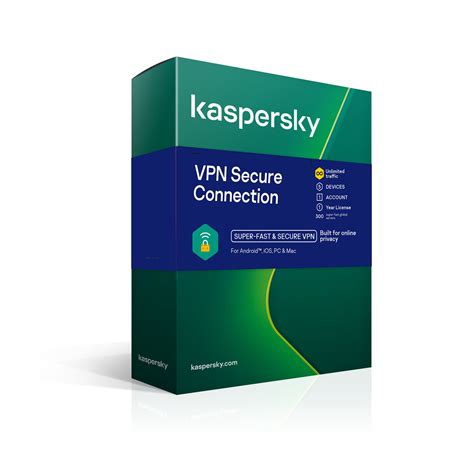 what is kaspersky vpn secure connection
